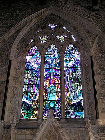 Winchelsea - Stained Glass DEtail
